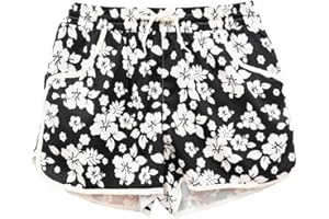 Deerose Kids American Flag Swim Shorts Quick Dry Swimming Board Shorts Active Swim Trunk 5-14 Years