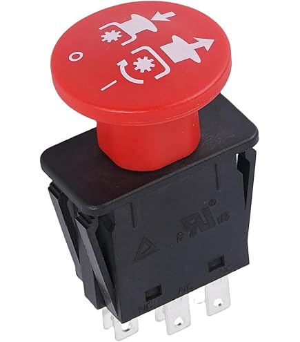 8 Terminals 10 AMP Clutch PTO Switch 4174684 500016 430-528 for