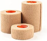 Firstaid4sport Cohesive Bandage Latex Free 2.5cm x 4.5m Tan 1 Roll view 2