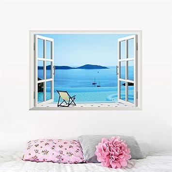 Romantischen Strand Schlafzimmer