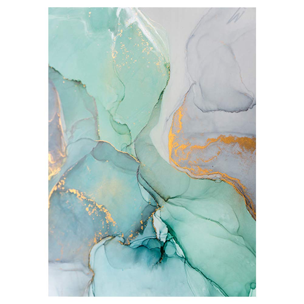 Almabner Canvas Painting Wall Art Picture,Nordic Style Unframed Waterproof Wall Art Abstract Canvas Painting Background for Wall Decor