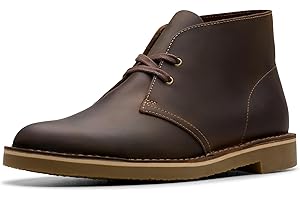 Clarks Men's Shepton Lace-Up Chukka Boot