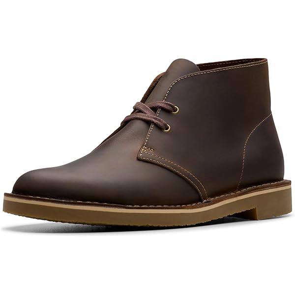 Amazon.com | Clarks Men's Shepton Easy Beeswax Leather 7 Medium