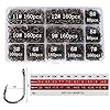 Anmuka-1600pcs-High-Carbon-Steel-Fishing-Hooks-with-10-sizes