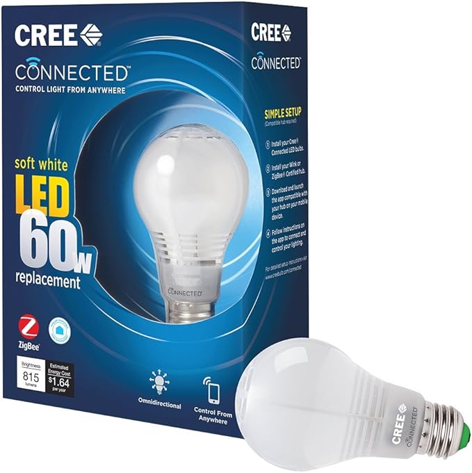 cree connected google home