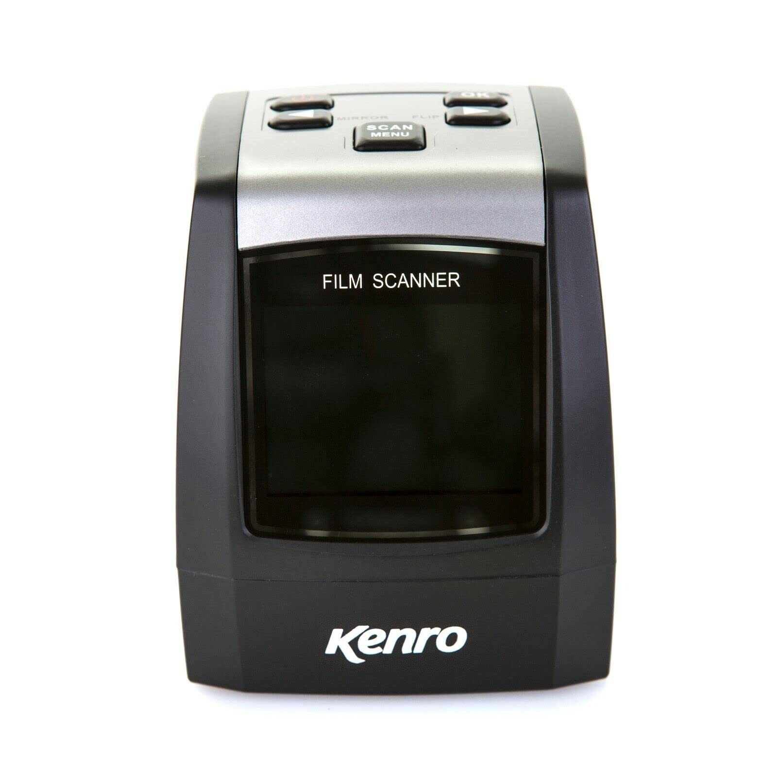 Kenro High-Resolution Portable Film Scanner Converts 35mm Slides 126PK/Super8/110/135mm Film Supports Windows Xp/Vista/7/8/10/7.3 and Mac - KNSC201