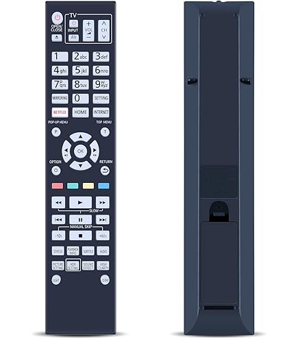Amazon.com: N2QAYB000378 Replaced Remote Control fit for Panasonic