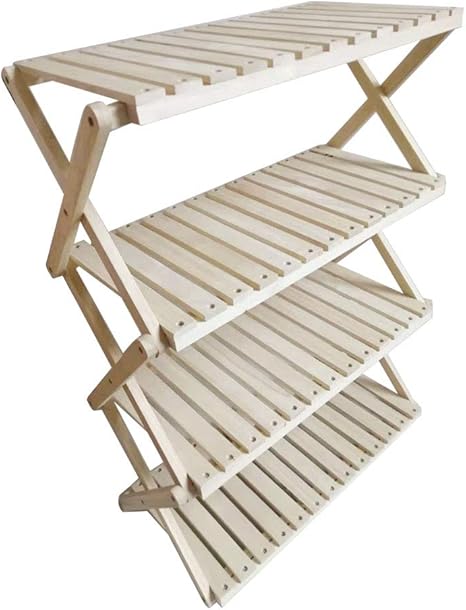 Amazon Co Jp Landfield 折りたたみ キャンピングラック 幅65cm 4段 木製 アウトドア ウッドラック スリム レジャー 置台 シェルフ 野外 室内 園芸 Diy 収納 アウトドアラック ディスプレイラック 省スペース ガーデニング キャンプ レジャー バーベキュー ドライブ