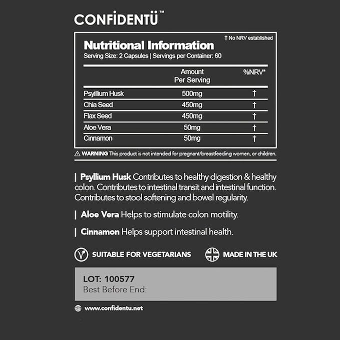CLEAN Confidence Apoyo de la regularidad del intestino - 60 ...