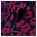 Miusol Women's Vintage Floral Lace 2/3 Sleeve Cocktail Evening Party Dress