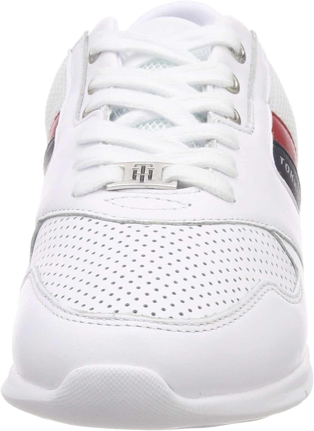 tommy hilfiger lightweight leather sneaker