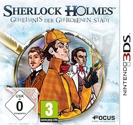 Sherlock Holmes : Le Mystère de la Ville de Glace