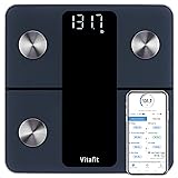 Vitafit Smart Bathroom Scale Body Weight, High