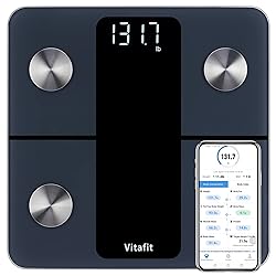 Vitafit Smart Bathroom Scale Body Weight, High