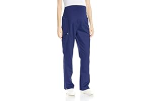 WONDERWINK Wink WonderWORK Scrubs for Maternity Cargo Scrub Pants