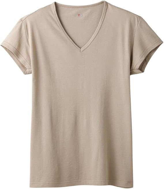 Amazon グンゼ インナーシャツ Yv1012 メンズ クリアベージュ 日本 M 日本サイズm相当 Tシャツ カットソー 通販