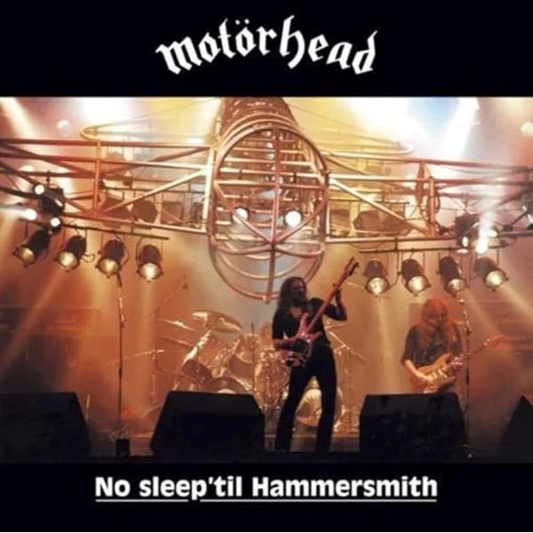 洋楽 Motorhead No Sleep 'til Hammersmith LP Motorhead - No Sleep 'Til Hammersmith[LP] - Amazon.com Music