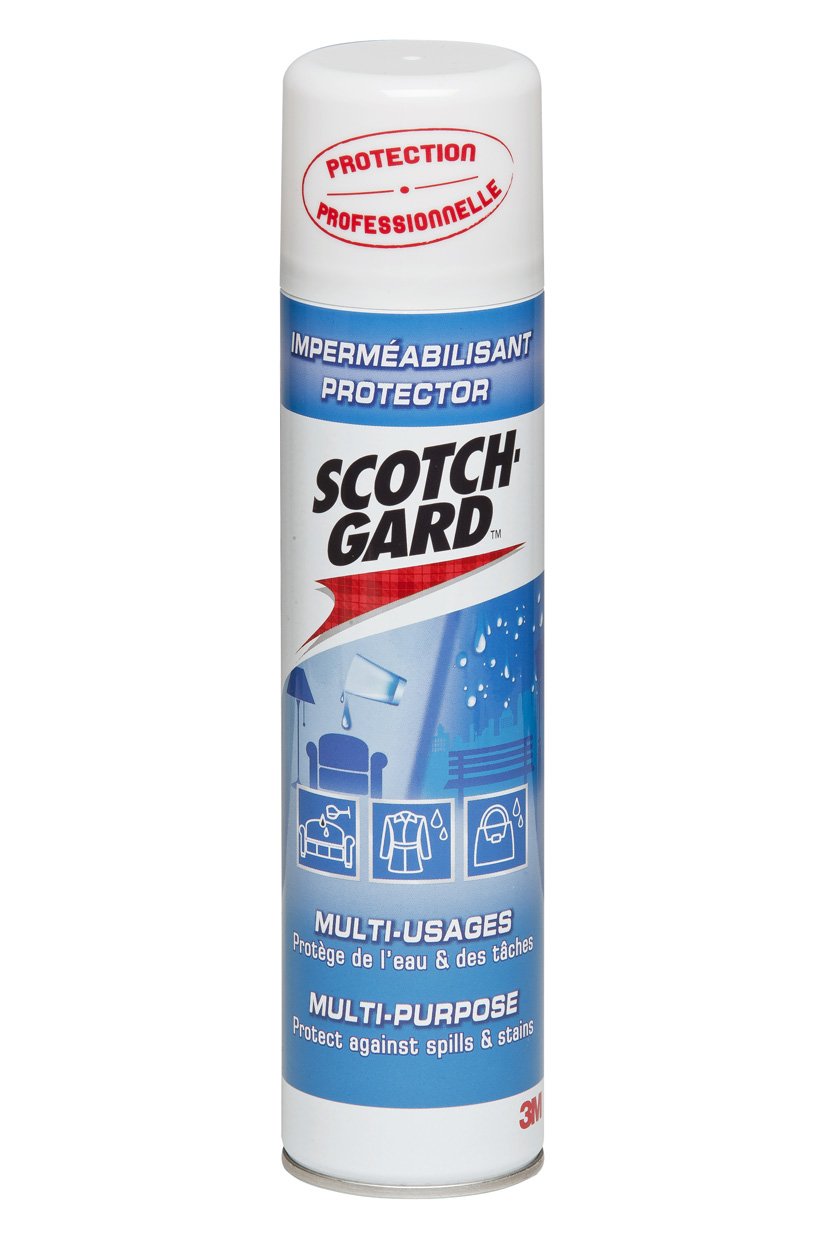 Scotch Guard Fabric Protector Spray 2 x 400ml Twin Pack Carpet Clothes