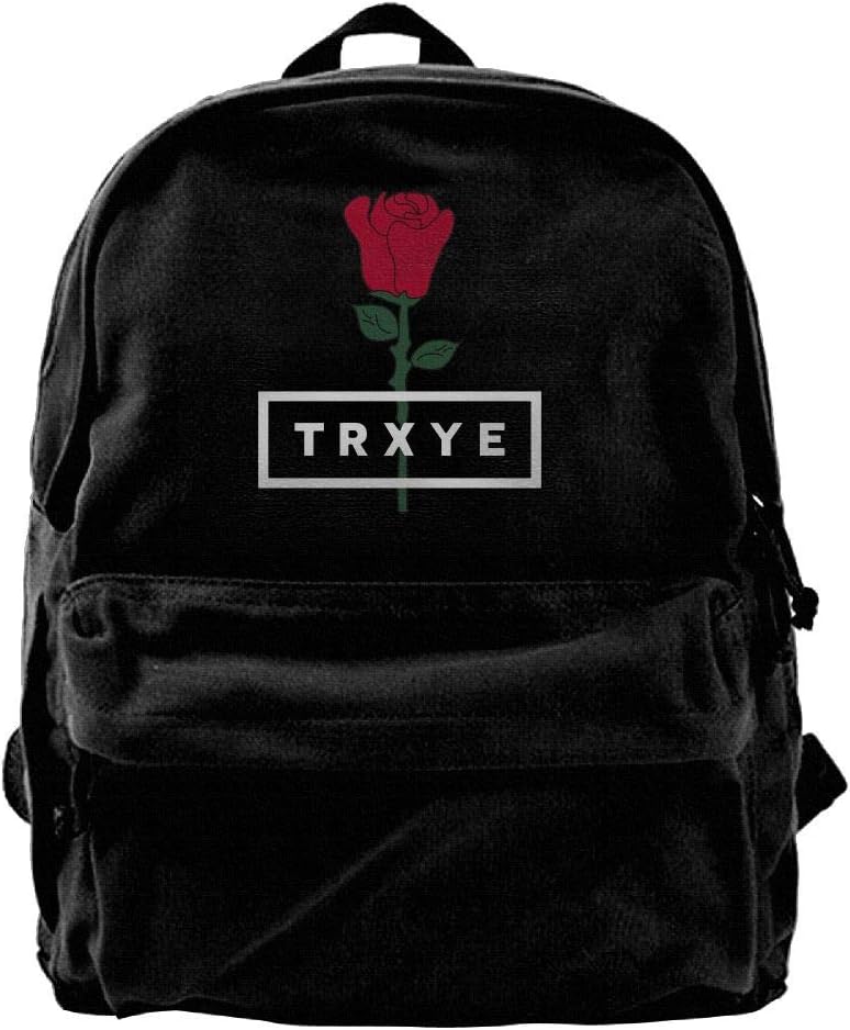 Troye-Sivan Canvas Backpack for Men,Popular Backpack Casual Rucksack Large Bookbag Daypacks for Travel Outdoor