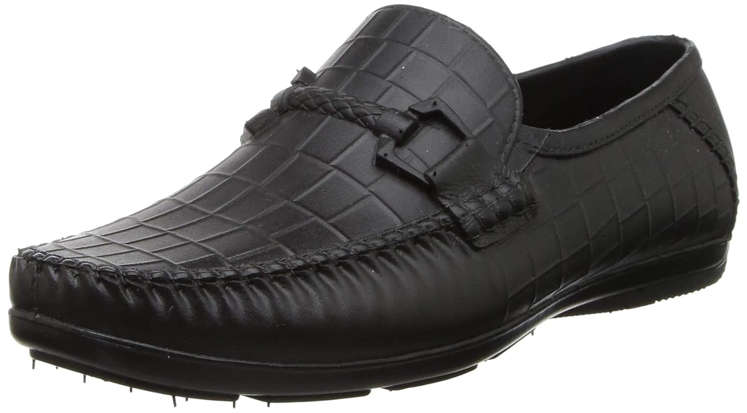 Buy Aqualite Men's Black Aw 204 Bond Casual Shoes 5 UK