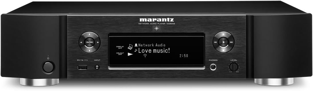 Marantz NA8005 Network Audio Player w/ USB DAC (Certified Refurbished)