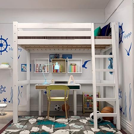 solid wood cabin bed