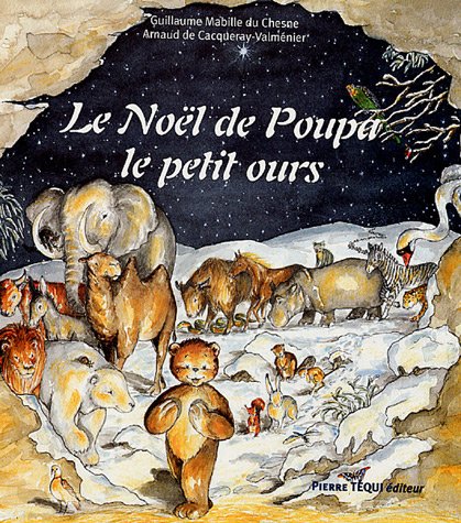 Le  Noël de Poupa le petit ours