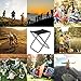 Folding Camping Stool Portable Folding Camping Stool Lightweight Folding Camp Stool for Picnic Camping Hiking Backpacking Compact Backpacking Travelling Little Stoolsthumb 4