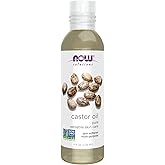 NOW Solutions, Castor Oil, Versatile Skin Care, Multi-Purpose, 4 fl. oz