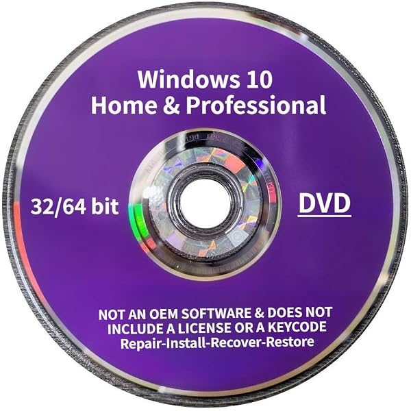 Amazon.com: Compatible with Windows 10 Home and Professional 32/64