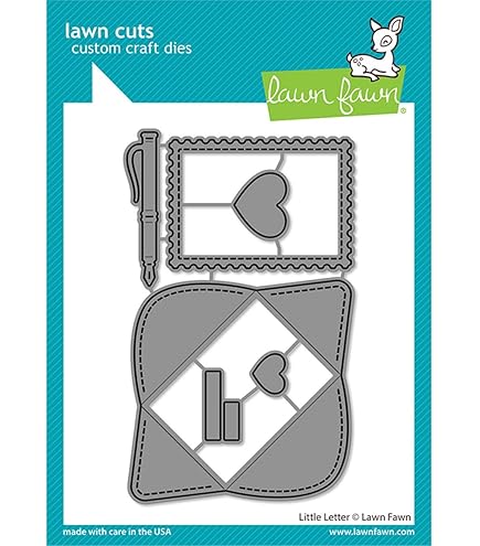 Lawn Fawn Lawn Cuts Stanzschablone „My Lucky Charm“ – LF843, Für Scrapbooking & Kartenbasteln