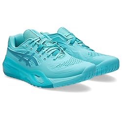 ASICS Men's Gel-Resolution X Tennis Shoe, 8, ICE