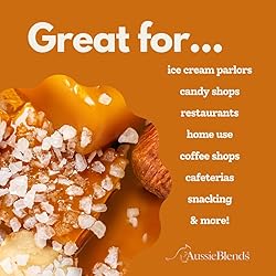 AussieBlends Waffle Ice Cream Cones Bulk For Soft