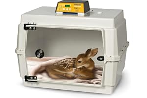 Brinsea TLC-50 Eco Series II Large Bird Brooder, Pet Recovery Incubator with Air Filtration & Digital Temperature Display for Birds, Puppies, Kittens, and Other Orphaned & Injured Small Animals
