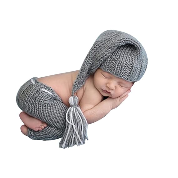 baby boy knitted set