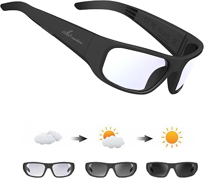 OhO Sunshine Bluetooth Sunglasses Open Ear Audio IP44 5.0 UV polarized