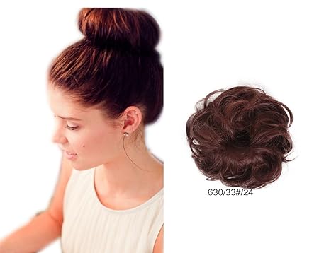 ShowPower Haargummi Haarteil hairpiece Haarverdichtung Zopf Haarband Haarschmuck 630/33#/24