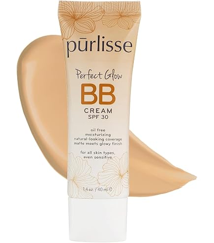 BBクリーム THE CLEANSER THE B.B CREAM GLOW UP RE:Z Amazon.com: pūrlisse Ageless Glow Serum BB Cream SPF 40 - Glowy