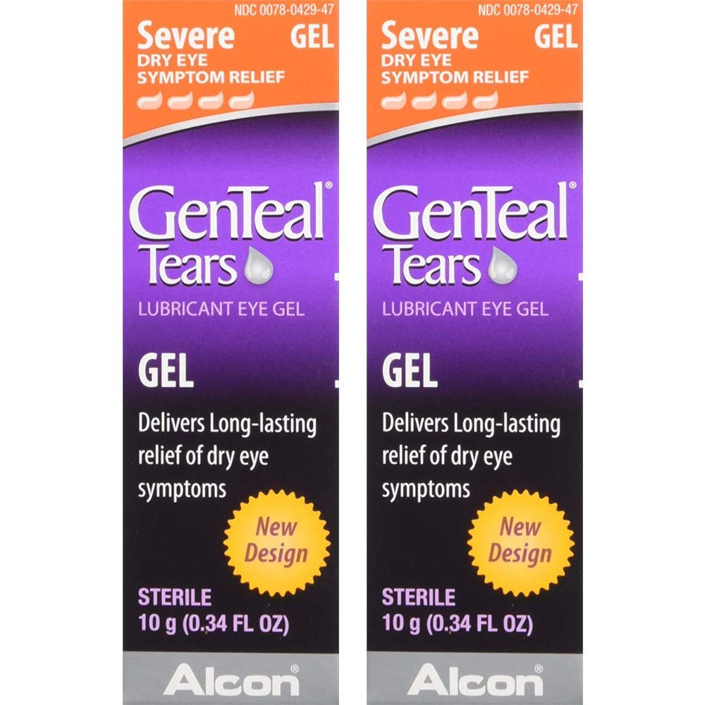 GenTeal Tears Lubricant Eye Drops, Moderate Liquid Drops