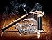 MDee Culinary Butane Torch - Refillable Kitchen Cooking Blow Torch Lighter with Flame Lock and Adjustable Flame - for Searing toast, Meat, Creme Brulee,pastry, BBQ, Welding -Gas Not Included, Golden