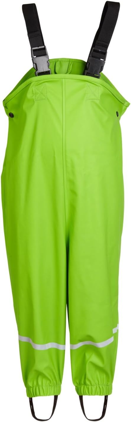 smileBaby Playshoes rain dungarees waterproof unisex green 122