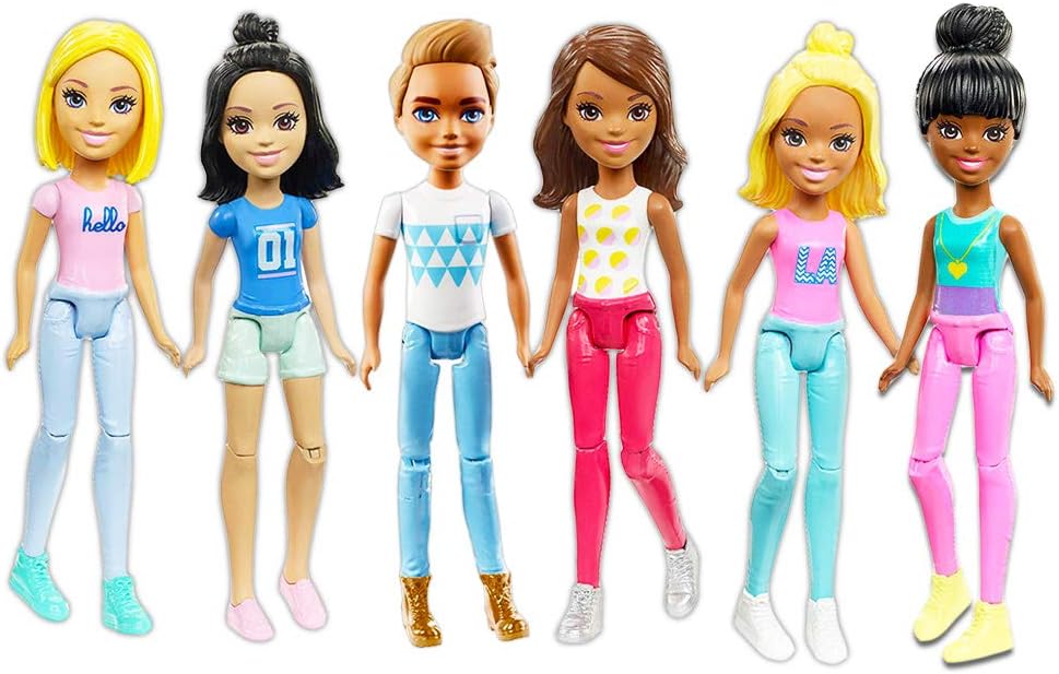 barbie mini doll collection