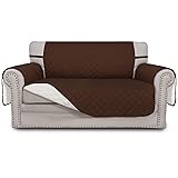 Easy-Going Reversible Loveseat Couch Cover for 2