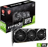 MSI RTX 3070 Ti Ventus 3X 8G OC Graphics Card GDDR6X Ampere Nvlink Tri-Frozr 2 view 6