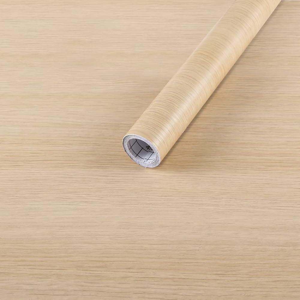 Arthome Oak Wood Contact Paper 42cm x 200cm Self-Adhesive Vinyl Wallpaper