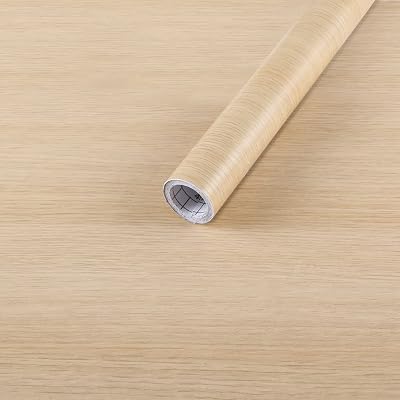Arthome Oak Wood 42x1000cm Peel and Stick Contact Paper
