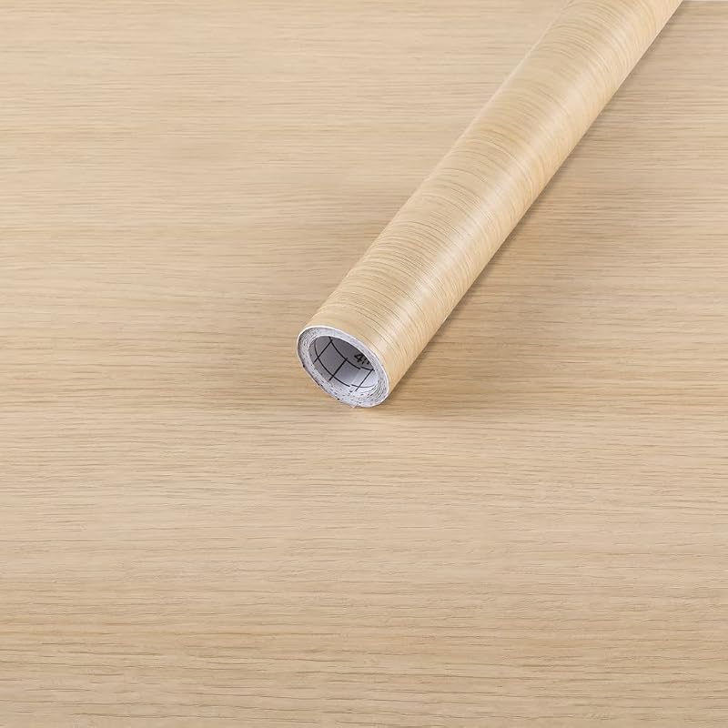 Arthome Oak Wood Contact Paper 42cm x 200cm Self-Adhesive Vinyl Wallpaper
