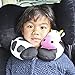 Zoie + Chloe Kid's Carseat Neck Support - Toddler Car Seat Travel Head Support