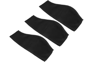 Beaupretty 3pcs Outdoor Polar Fleece Headband Set Windproof Winter Ear Warmer Sports Hairband Warm Head Wrap