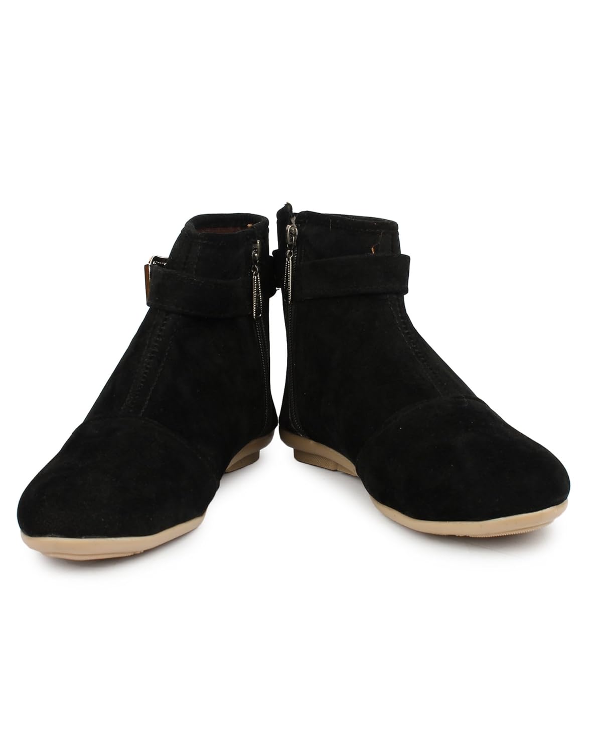 do bhai boot-buckle fashionable, stylish & smart casual boots for women